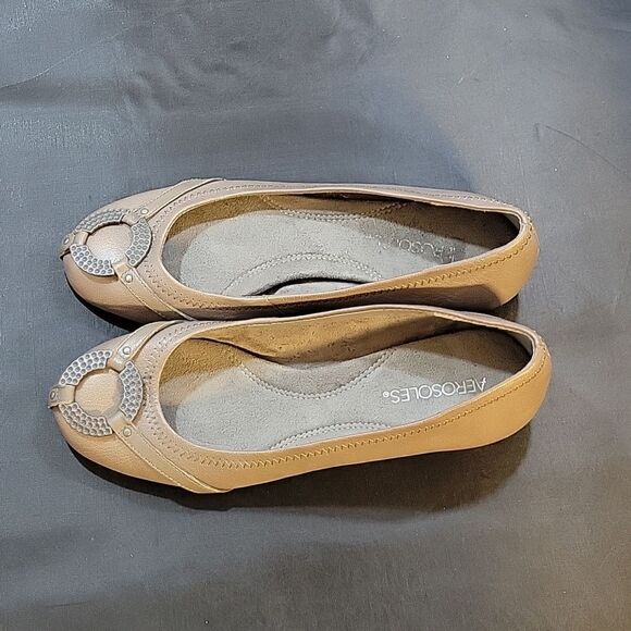 BRAND NEW AEROSOLES WOMEN'S SLIP-ON FLAT SHOE - Picture 5 of 16